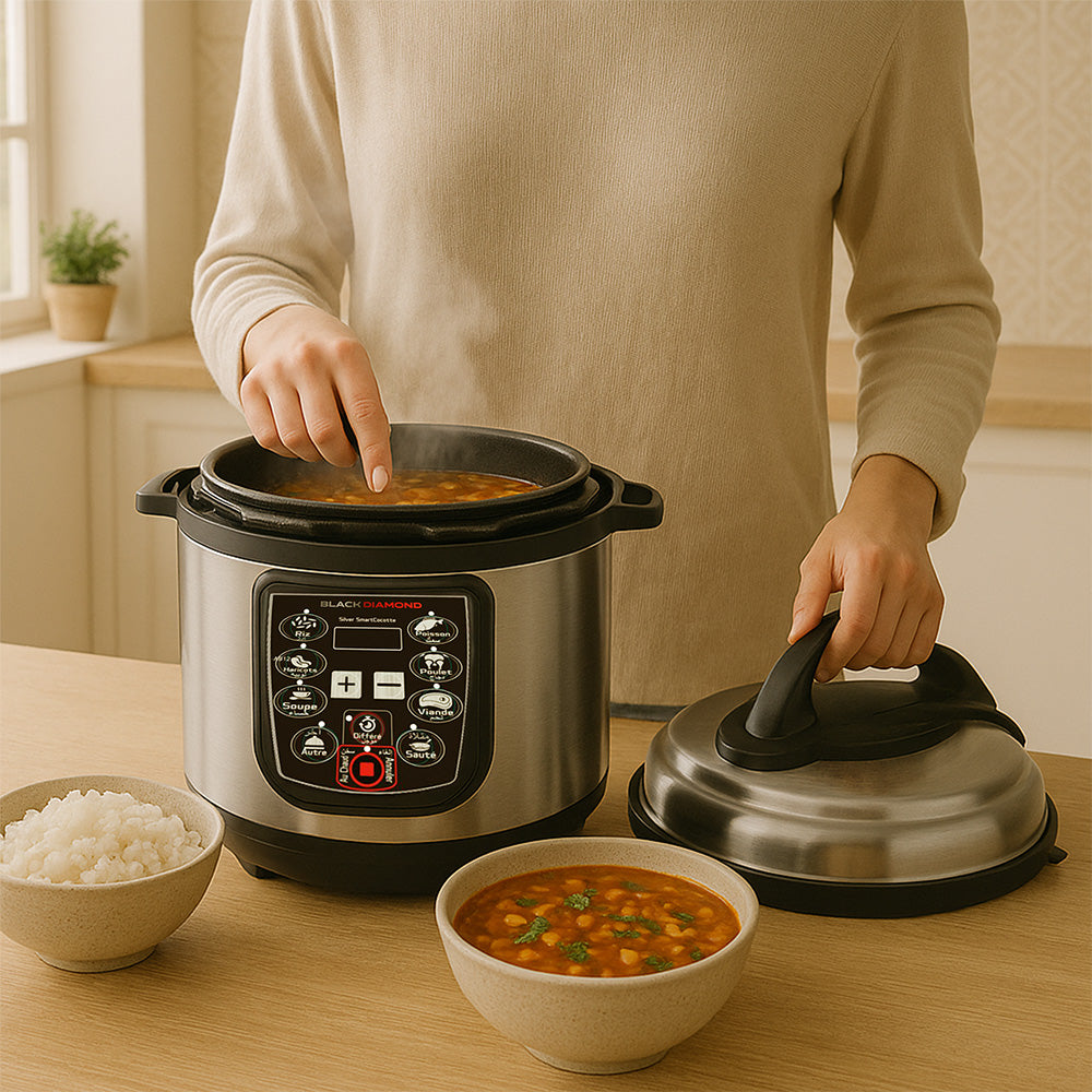 Autocuiseur SmartCocotte GRANITE