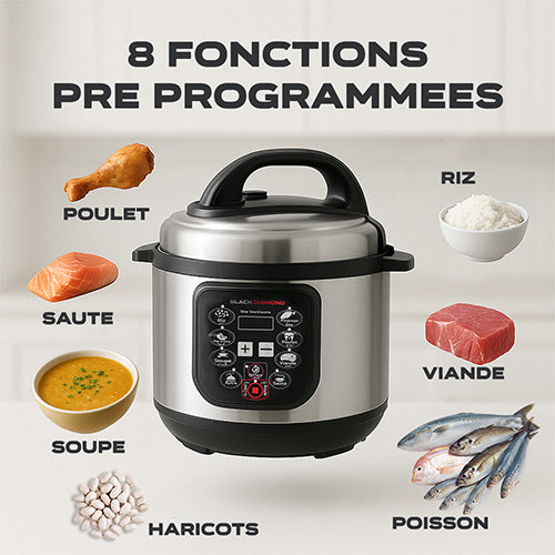 Autocuiseur SmartCocotte GRANITE