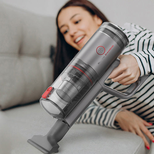 Aspirateur Wash Pro Fil 5 : Aspirateur AVEC fil + Serpillère avec réservoir d’eau 2 en 1